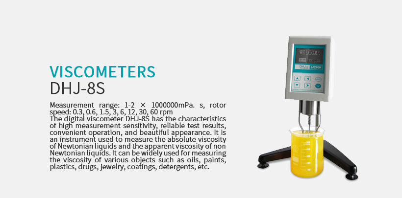 Viscometers DHJ-8S